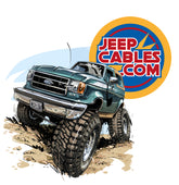 Custom glitter decal for Ford OBS Bronco truck styling
